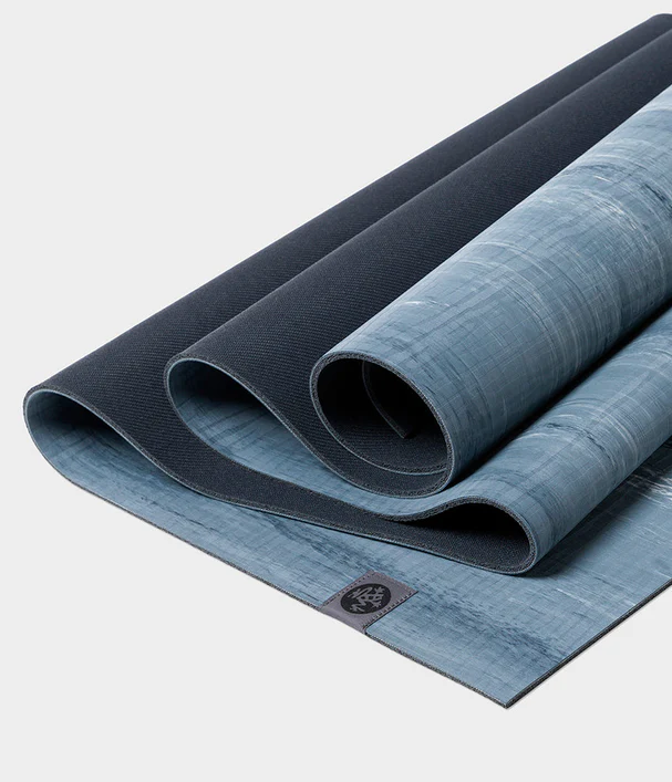 Στρώμα Yoga Manduka eko®lite Yoga Mat 4mm - Black Clay Marble   180 x 61cm  2,3kg - mykarma.gr