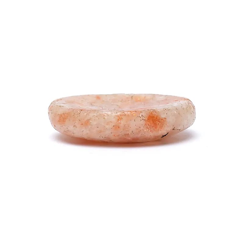 Πέτρα Ανησυχίας (Worry stone) - Ηλιόλυθος - Sunstone Διαστάσεις: ±2.5x4.5 εκ - mykarma.gr