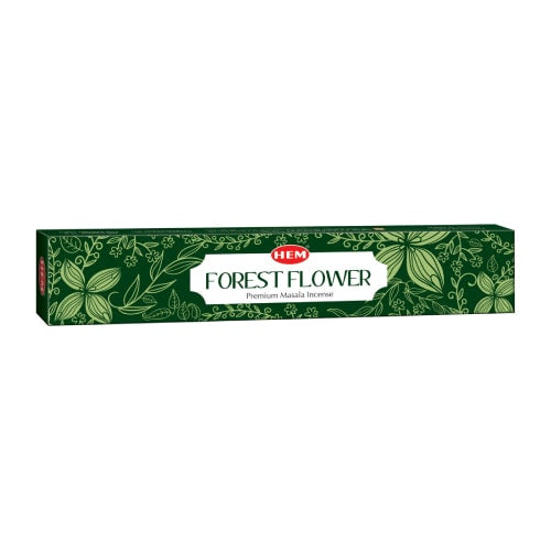 HEM Premium Masala Incense Sticks – Άρωμα Forest Flower (Λουλούδι του Δάσους) – 15g