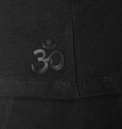 Yogistar - Γιόγκα Κολάν με Φούστα Yoga Leggings with Skirt απο Οργανικό Βαμβάκι - black - Medium - mykarma.gr