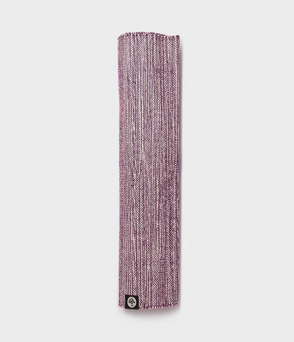 Manduka SHALA YOGA RUG - Χειροποίητο χαλάκι Yoga που διπλώνει - βαμβακι - Indulge Βάρος: 1,1 kg Διαστάσεις: ≈180cm x 70cm - mykarma.gr