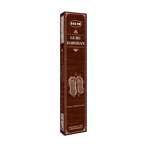HEM Natural Masala Incense Sticks – Άρωμα Guru Darshan – 15g