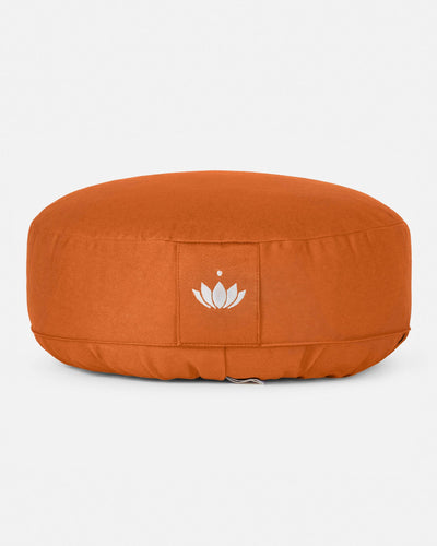 Lotuscrafts Μαξιλάρι διαλογισμού Lotus - Turmeric Διαστάσεις: 31 × 15 εκ - mykarma.gr