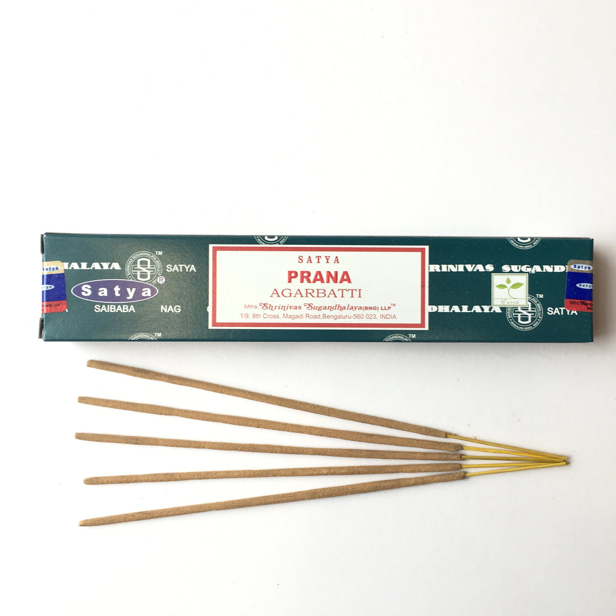 Αρωματικά Στικ Satya Agarbatti - Prana  Βάρος: 15 g