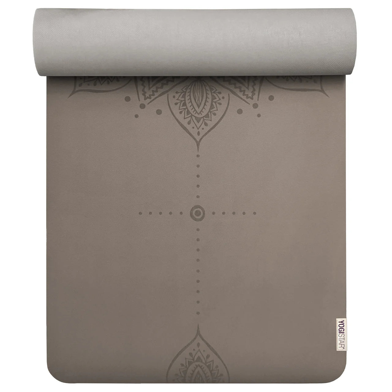 Yogistar - Στρώμα γιόγκα 'Ultra Grip' Art Collection από φυσικό Καουτσούκ με εξαιρετικό κράτημα -   - spiralignment Διαστάσεις: 183 εκ x 66 εκ x 5 mm Βάρος: 2,8 kg - mykarma.gr