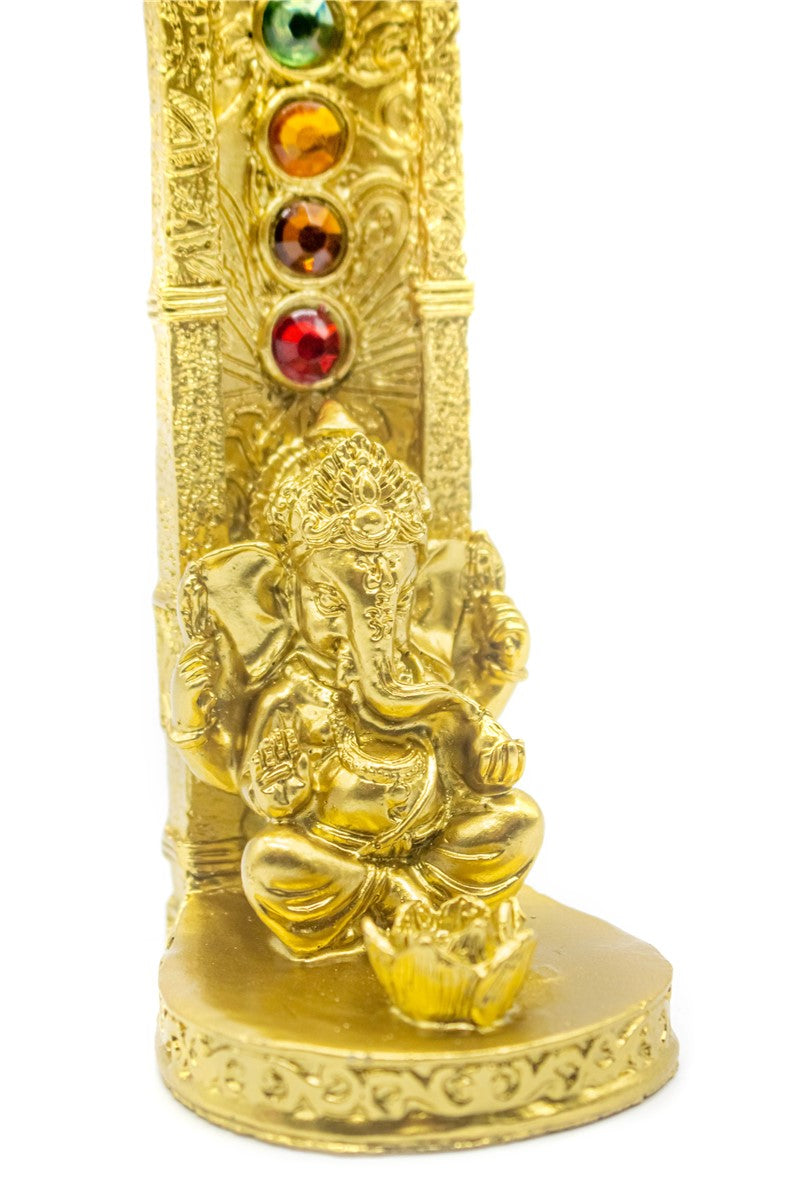 Βάση για Στικ”7 Chakra Ganesh” Διαστάσεις: 6 x 5 x 18 cm - mykarma.gr