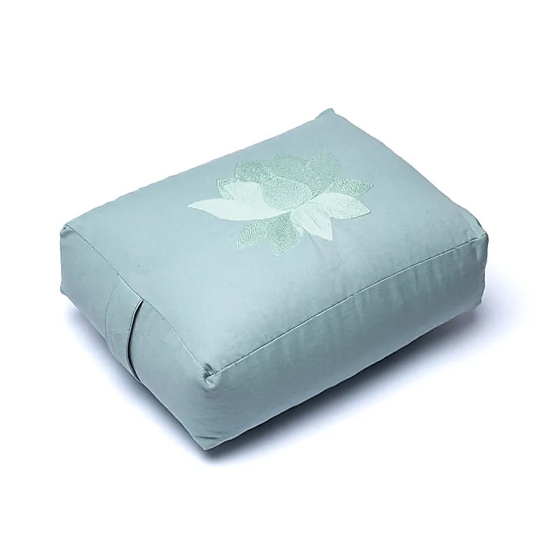 Μαξιλάρι Διαλογισμού/Yoga Bolster - Lotus rectangle Διαστάσεις: 38 × 28 × 13 cm   2750 g