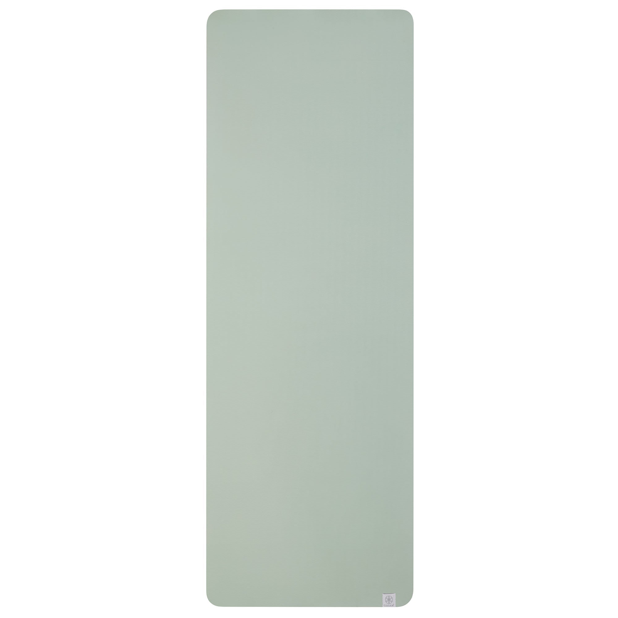 Gaiam Performance Yoga Mat - Στρώμα TPE με ιμάντα μεταφοράς - Chambray Sea Salt Διαστάσεις: Μήκος: 173 εκ Πλάτος: 61 εκ Πάχος: 6 mm - mykarma.gr