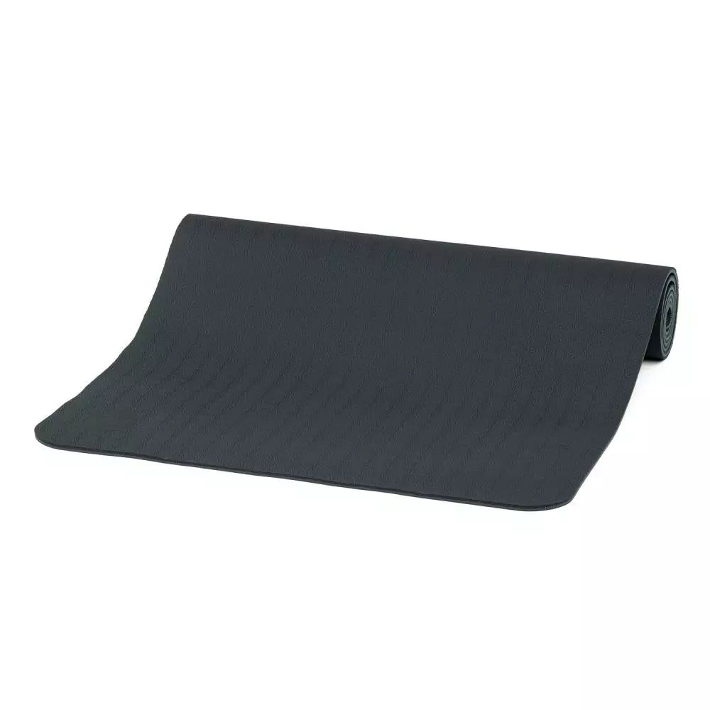 Bodhi Στρώμα για Yoga & Pilates - TPE Lotus Pro - black/silver grey  183 x 60 cm, 6 mm