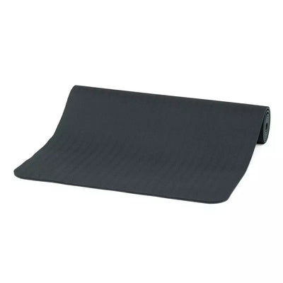Bodhi Στρώμα για Yoga & Pilates - TPE Lotus Pro - black/silver grey  183 x 60 cm, 6 mm - mykarma.gr