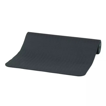 Bodhi Στρώμα για Yoga & Pilates - TPE Lotus Pro - black/silver grey  183 x 60 cm, 6 mm