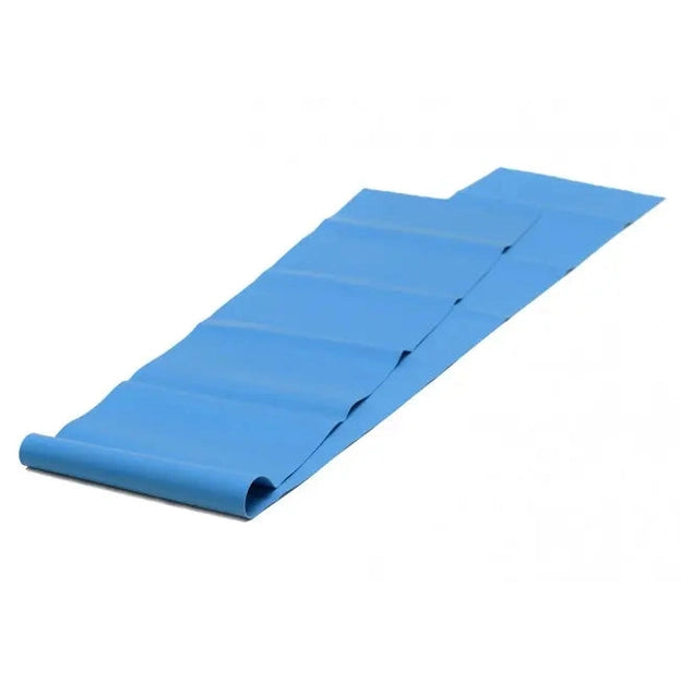 Yogistar-Pilates resistance band, latex-free - strong - blue  Διαστάσεις 152 x 15 x 0,3 cm - mykarma.gr