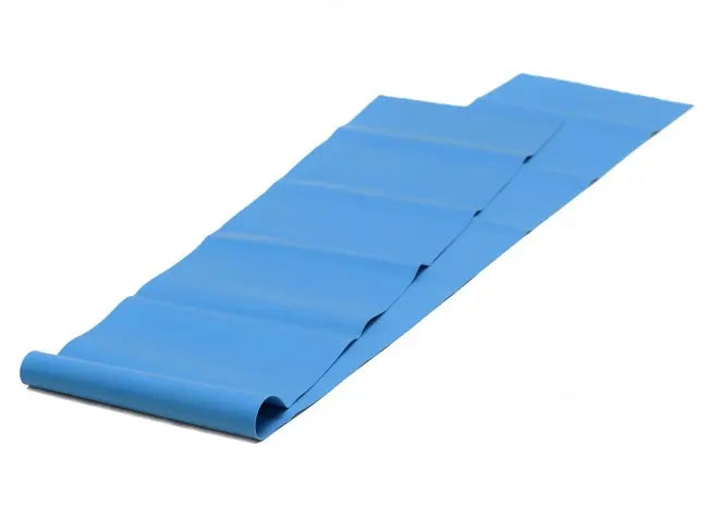 Yogistar-Pilates resistance band, latex-free - strong - blue  Διαστάσεις 152 x 15 x 0,3 cm - mykarma.gr