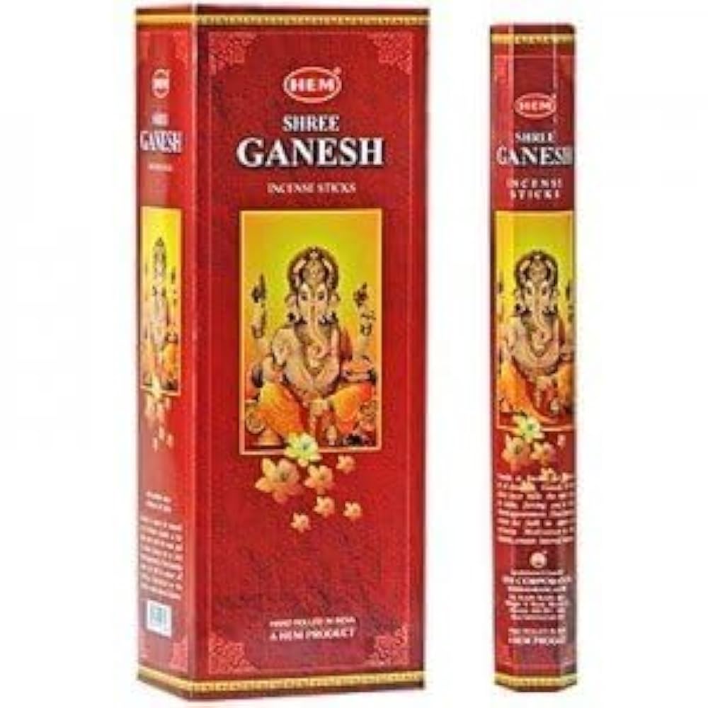 HEM Ινδικό Αρωματικό Στικ - Shree Ganesh  20 g