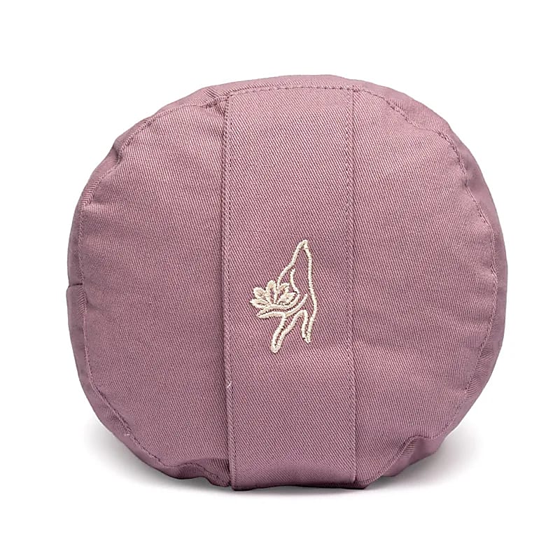 Μαξιλάρι Bolster - στρογγυλό - lilac - Bio Οργανικό βαμβάκι - με φαγόπυρο Διαστάσεις: 60 × 16 εκ Βάρος: 2300 g