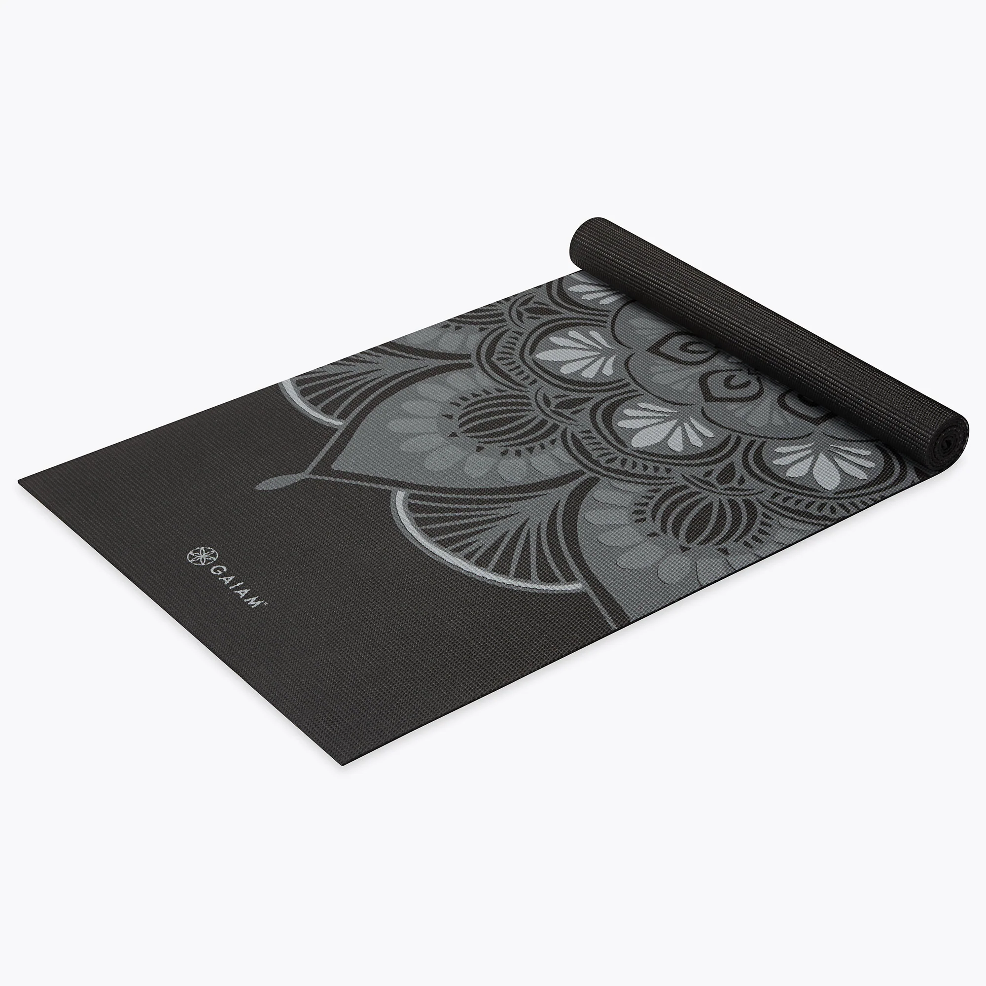 Gaiam Classic Στρώμα Yoga Mystic Ink Διαστάσεις: Μήκος: 173 εκ Πλάτος: 61 εκ Πάχος: 4 mm - mykarma.gr