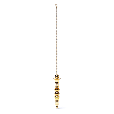 Εκκρεμές (Chambered Pendulum) ορείχαλκου  50 g  9 cm - mykarma.gr