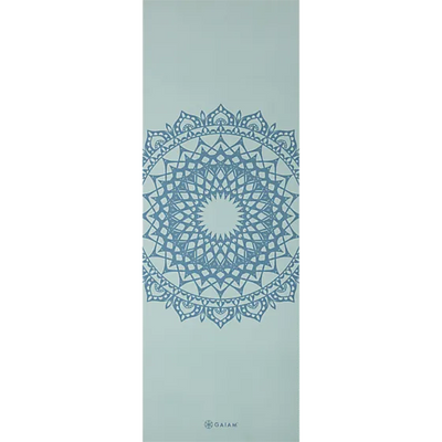 Gaiam  Στρώμα Yoga Aquatic Marrakesh Διαστάσεις: Μήκος: 173 εκ Πλάτος: 61 εκ Πάχος: 5 mm - mykarma.gr
