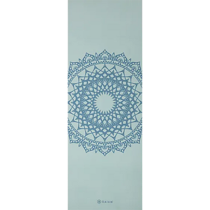 Gaiam  Στρώμα Yoga Aquatic Marrakesh Διαστάσεις: Μήκος: 173 εκ Πλάτος: 61 εκ Πάχος: 5 mm - mykarma.gr