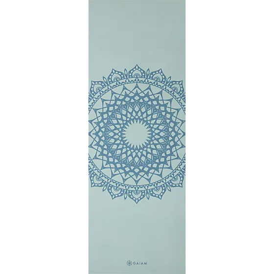 Gaiam  Στρώμα Yoga Aquatic Marrakesh Διαστάσεις: Μήκος: 173 εκ Πλάτος: 61 εκ Πάχος: 5 mm - mykarma.gr