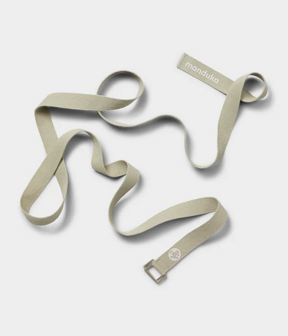 Manduka Ιμάντας - Unfold Yoga Strap - Birch   244cm x 3,2cm - mykarma.gr
