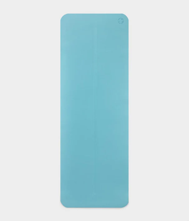 Στρωμα με γραμμή - Manduka Begin Yoga Mat - Blue Lotus Thunder Βάρος: 1,1 kg Διαστάσεις: 172 x 61 x 5mm - mykarma.gr