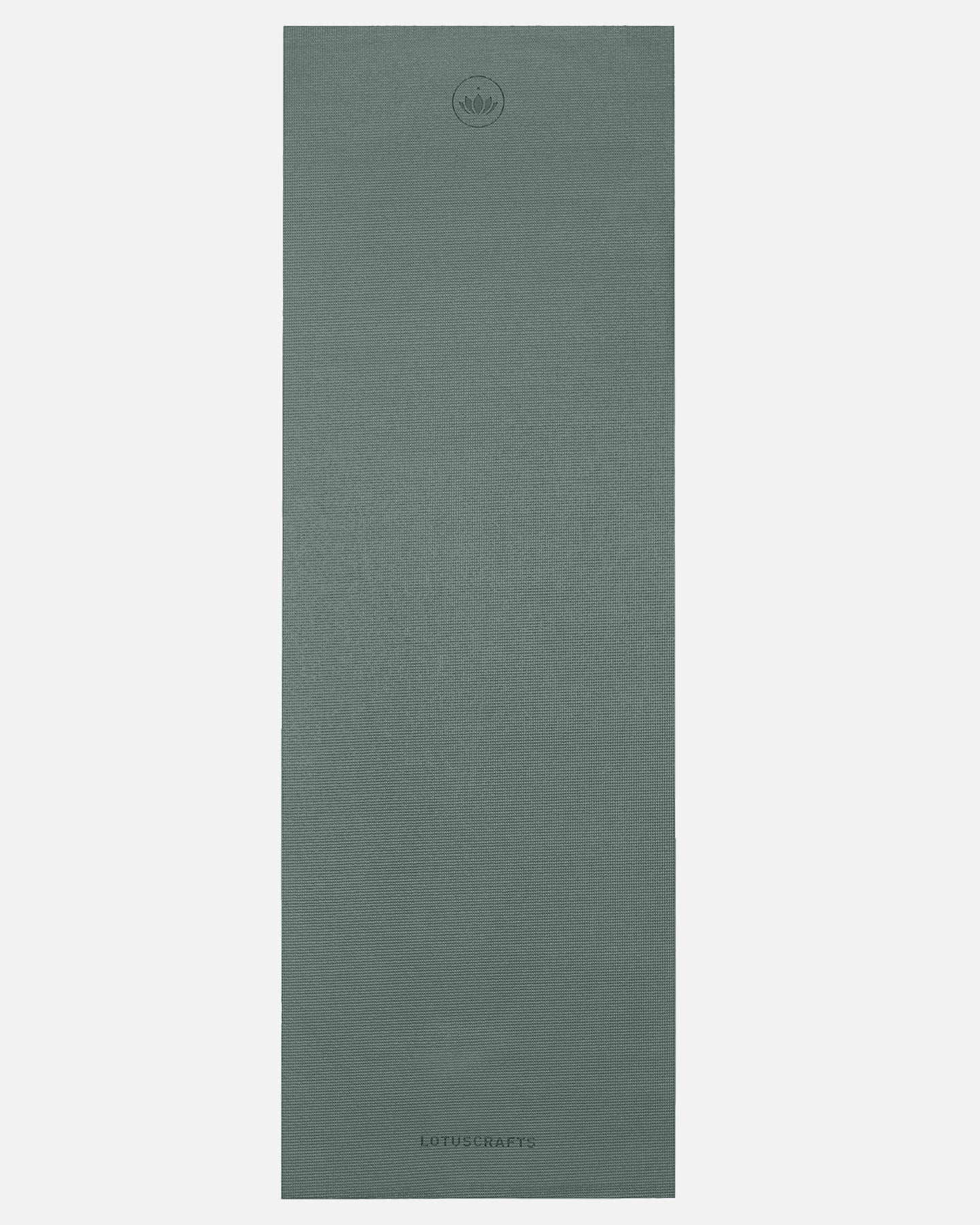 Lotuscrafts YOGA MAT MUDRA STUDIO- Balsam Green Διάσταση: 183 x 61 εκ Πάχος: 0,5 cm Βάρος: 1,2 kg