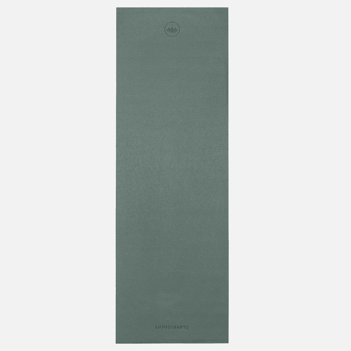 Lotuscrafts YOGA MAT MUDRA STUDIO- Balsam Green Διάσταση: 183 x 61 εκ Πάχος: 0,5 cm Βάρος: 1,2 kg - mykarma.gr