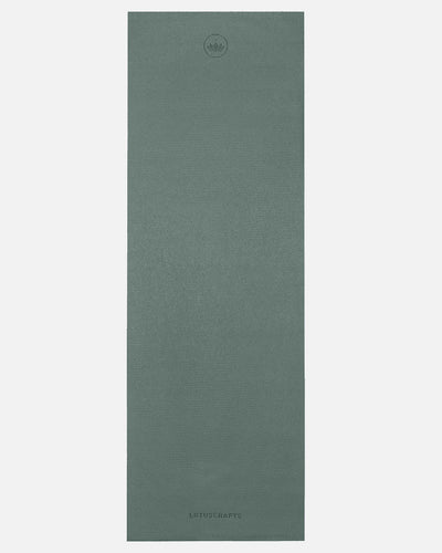 Lotuscrafts YOGA MAT MUDRA STUDIO- Balsam Green Διάσταση: 183 x 61 εκ Πάχος: 0,5 cm Βάρος: 1,2 kg - mykarma.gr