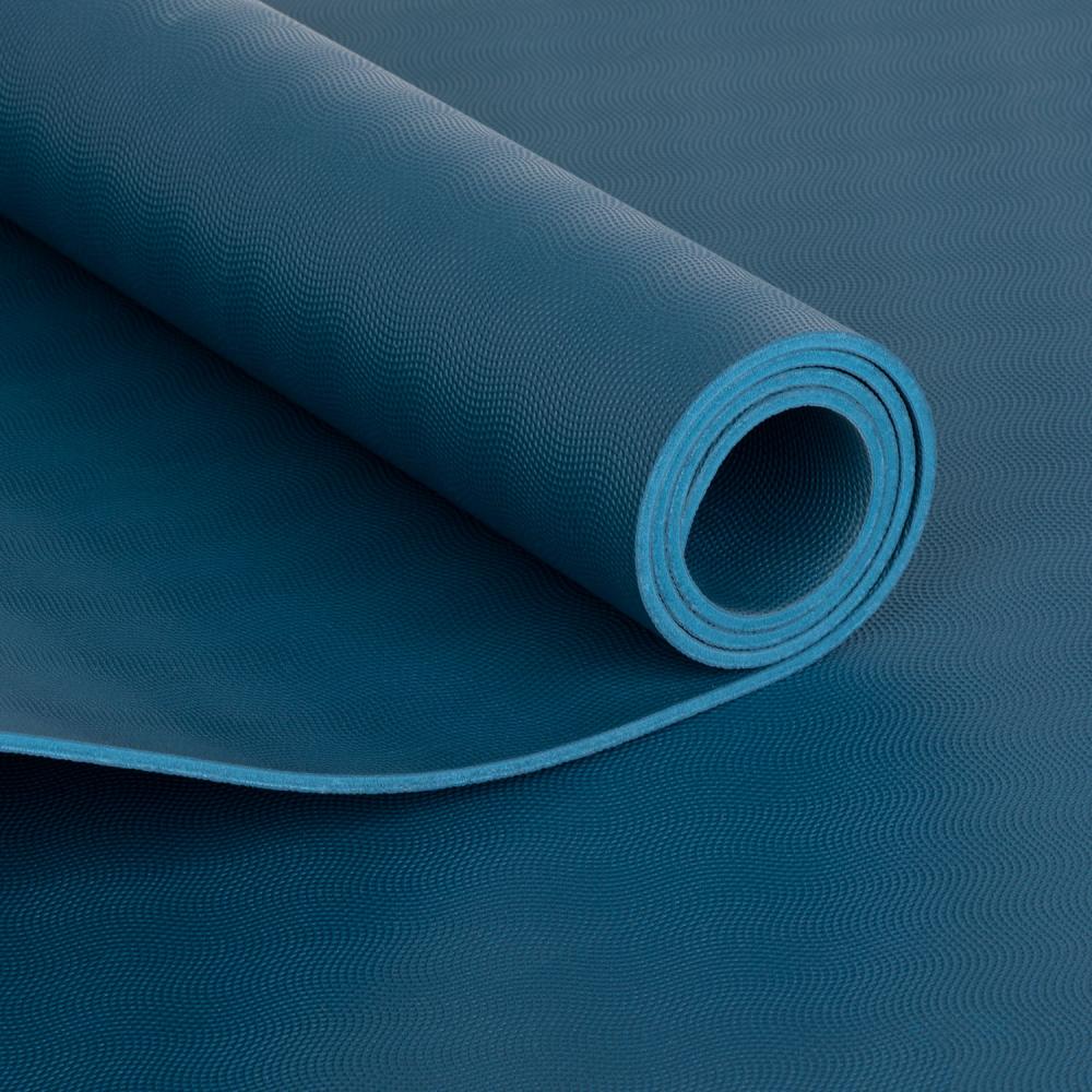 Bodhi Natural Rubber yoga mat ECOPRO - Στρώμα γιόγκα από φυσικό καουτσούκ - ocean 185cm X 60cm X 4mm - mykarma.gr