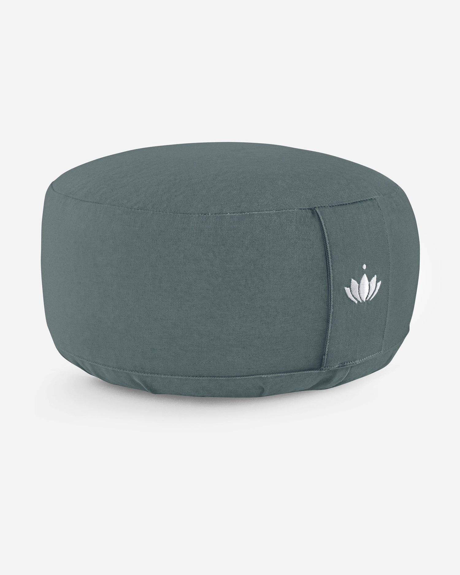 Lotuscrafts Μαξιλάρι διαλογισμού Lotus - Balsam green Διαστάσεις: 31 × 15 εκ  1,6 κιλά - mykarma.gr