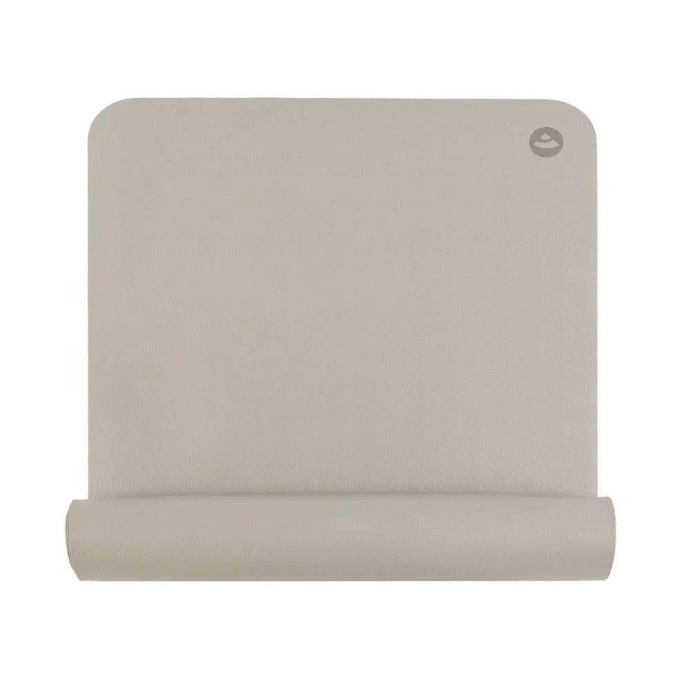 Bodhi Natural Rubber yoga mat ECOPRO - Στρώμα γιόγκα από φυσικό καουτσούκ - light taupe  185cm X 60cm X 4mm - mykarma.gr