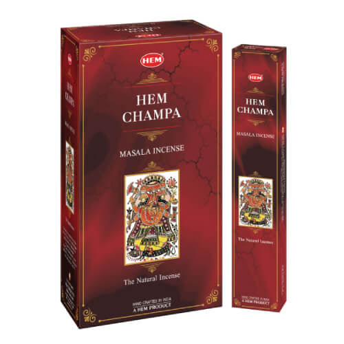 HEM Natural Masala Incense Sticks – Άρωμα Champa – 15g