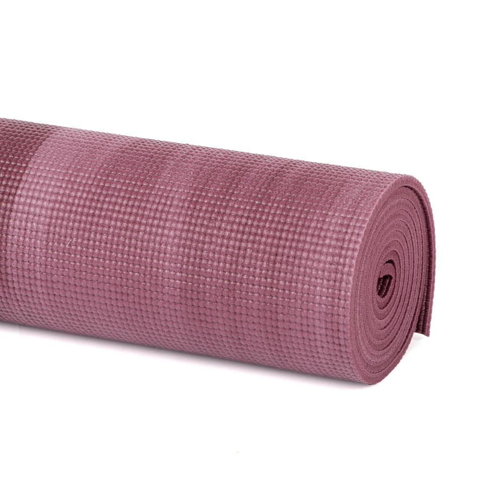 Bodhi στρώμα γιόγκα Ganges - marbled aubergine/lilac  183 x 60 cm, 6 mm Βάρος: 1,6 kg - mykarma.gr