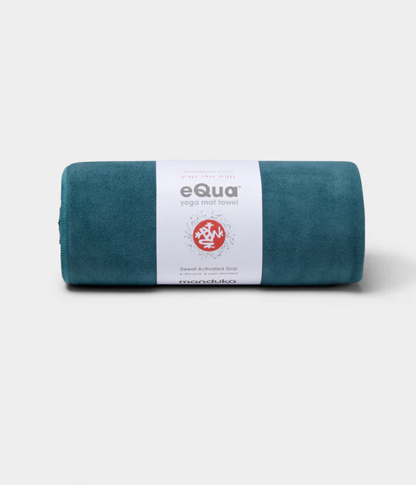 Manduka Πετσέτα Στρώματος  eQua® Yoga Towel - Sage Solid   183 x 67 cm  400 g