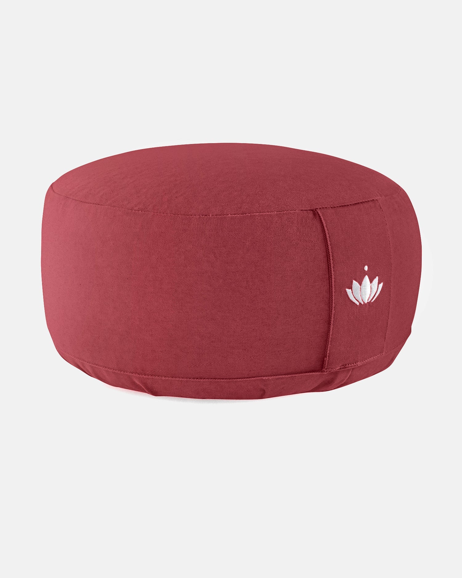 Lotuscrafts Μαξιλάρι διαλογισμού Lotus - Bordeaux Διαστάσεις: 31 × 15 εκ  1,6 κιλά - mykarma.gr