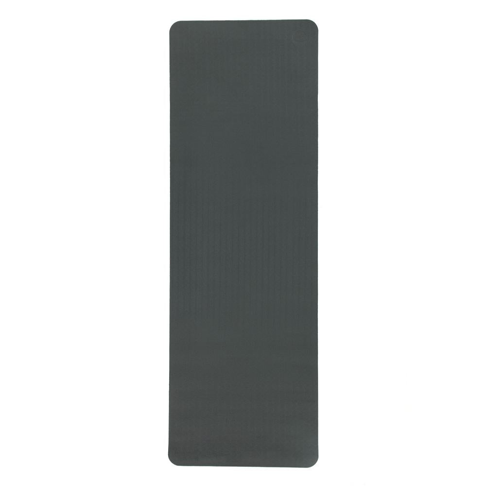 Bodhi Στρώμα για Yoga & Pilates - TPE Lotus Pro - black/silver grey  183 x 60 cm, 6 mm