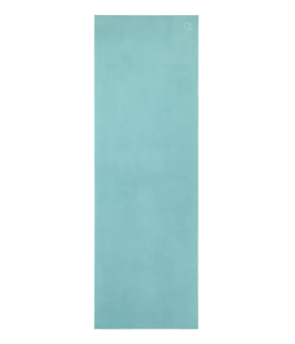 Manduka πετσέτα Στρώματος eQua® Yoga Towel - Blue Lotus  183 x 67 cm   400 g