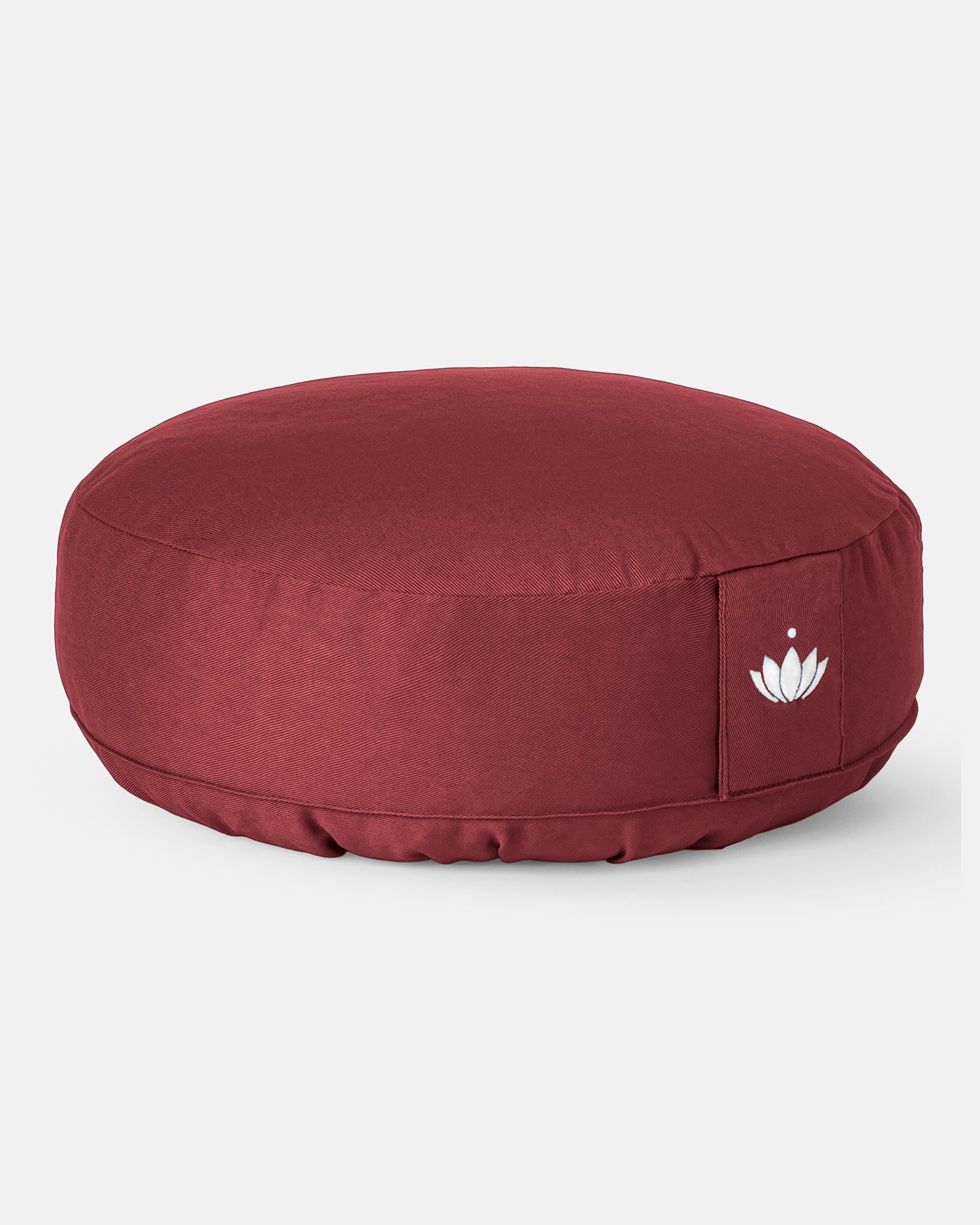 Lotuscrafts Μαξιλάρι Διαλογισμού Lotus - Bordeaux Διαστάσεις: 31 × 10 εκ - mykarma.gr