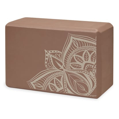 Gaiam -Yoga & Pilates block - Cinnamon Point - τουβλάκι γιόγκα Διαστάσεις: 22,6 cm x 15 cm x 10 cm Βάρος: 180 g - mykarma.gr
