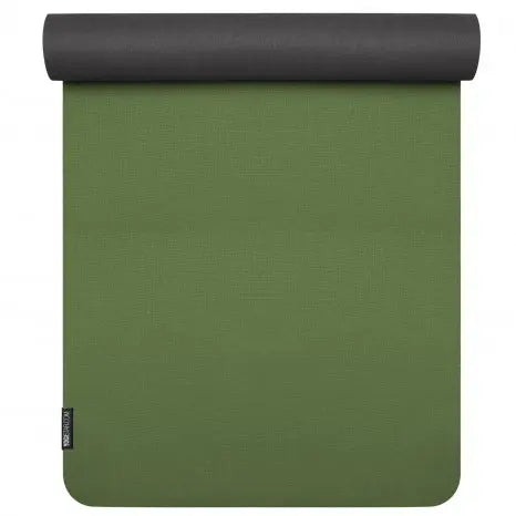 Yogistar - Eco Deluxe Στρώμα γιόγκα απο Οικολογικό καουτσούκ''Pure Eco'' (Green-Anthracite) Διαστάσεις: 183 εκ x 61 εκ x 4 mm  Βάρος: 2,2 kg - mykarma.gr