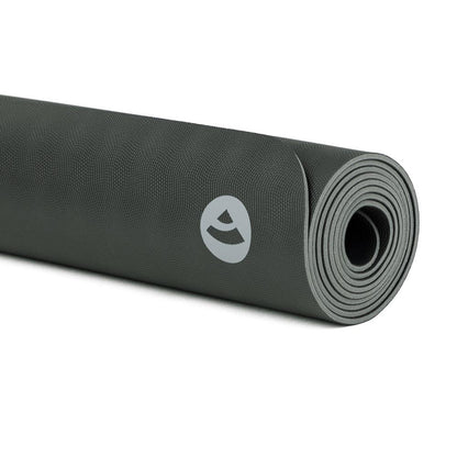 Bodhi Natural Rubber yoga mat ECOPRO XL+XW - Στρώμα γιόγκα από φυσικό καουτσούκ XL & Wide - slate grey  200cm X 66cm X 4mm - mykarma.gr