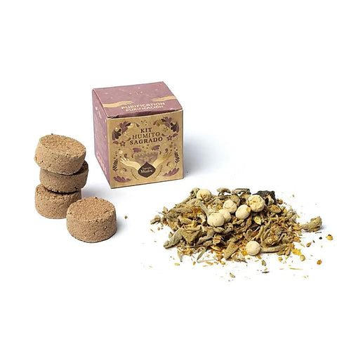 Θυμίαμα Sagrada Madre Premium Smudge Kit με Φασκόμηλο,Κοπάλι & Γιασεμί «Καθαρότητα & Ισορροπία»  38 γρ