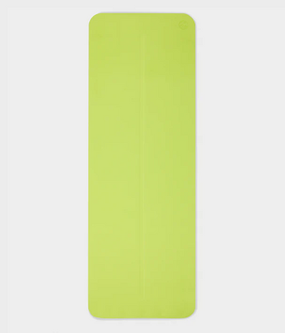 Στρωμα με γραμμή - Manduka Begin Yoga Mat - Sprout Βάρος: 1,1 kg Διαστάσεις: 172 x 61 x 5mm - mykarma.gr