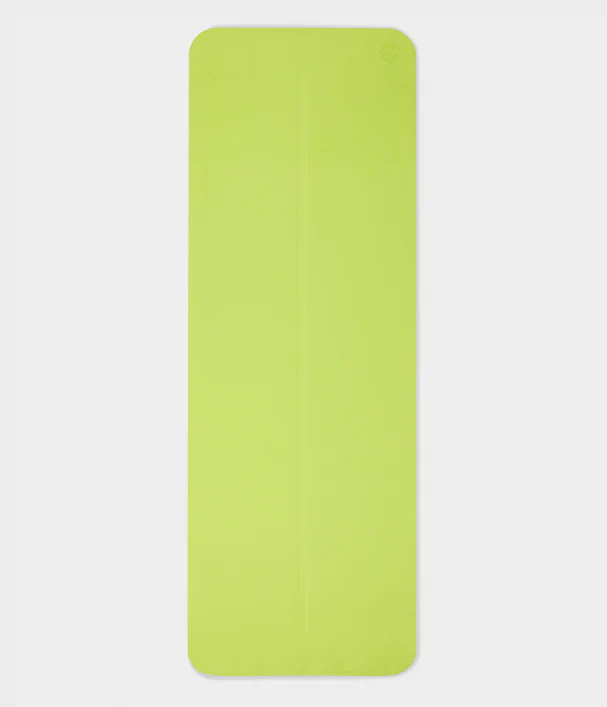Στρωμα με γραμμή - Manduka Begin Yoga Mat - Sprout Βάρος: 1,1 kg Διαστάσεις: 172 x 61 x 5mm - mykarma.gr