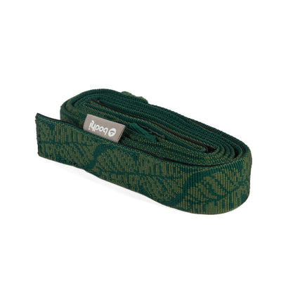 Ιμάντας Μεταφοράς για Στρώμα Yoga - Mat Carry Strap «Bodhi Leaves» - deep green