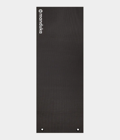 Στρώμα Manduka ENDURA Fitness mat-Black για Aerobic & Pilates  10mm  180cm x 66cm   3kg