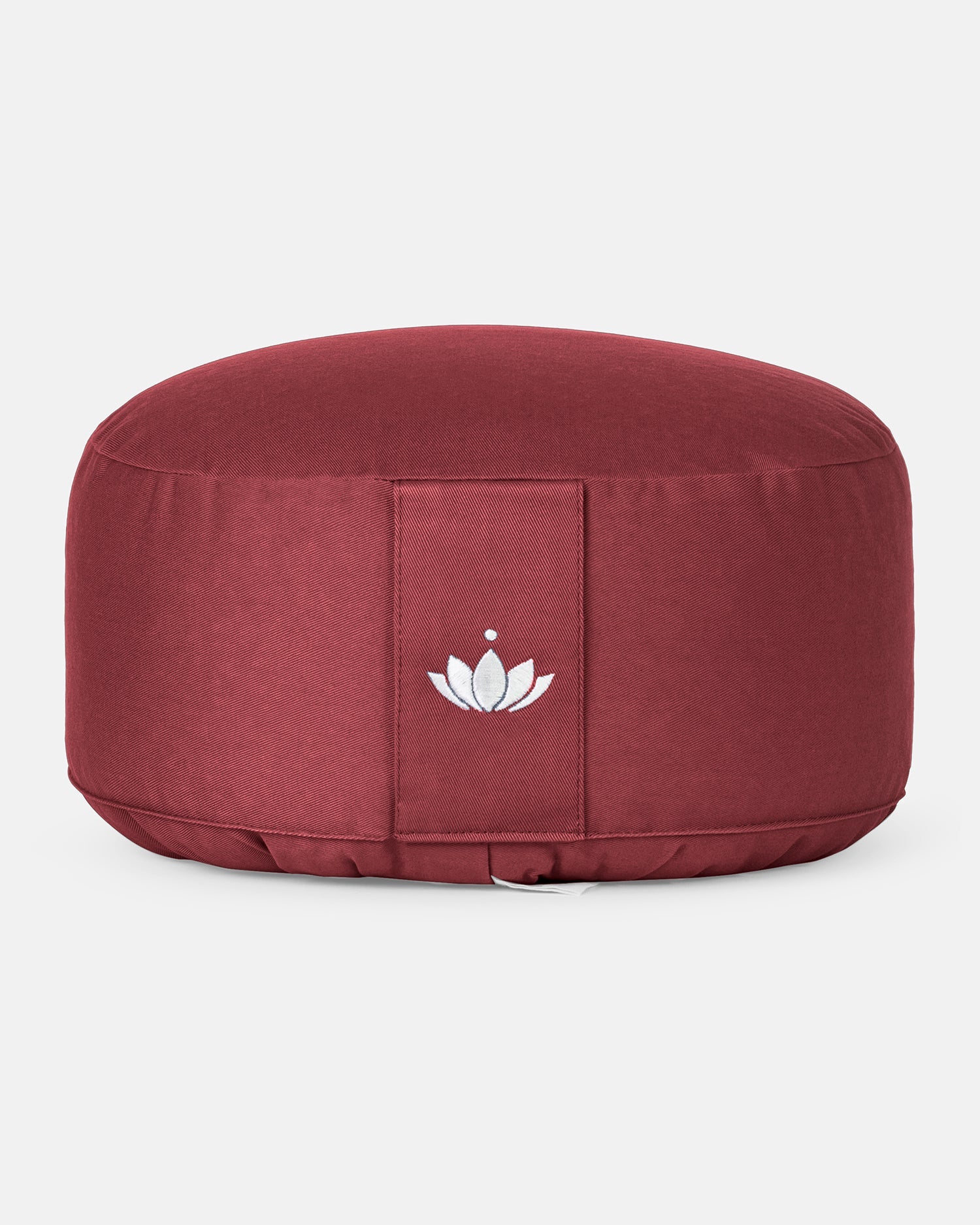 Lotuscrafts Μαξιλάρι διαλογισμού Lotus - Bordeaux Διαστάσεις: 31 × 15 εκ  1,6 κιλά - mykarma.gr