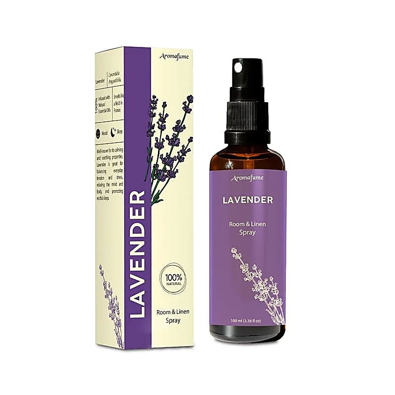 Room & Linen Spray - Φυσικό Σπρέι δωματίου “Rose” για καθαρισμό χώρου - καθαρισμός αύρας - με Αιθέριο Έλαιο Λεβάντας  100 ml - mykarma.gr