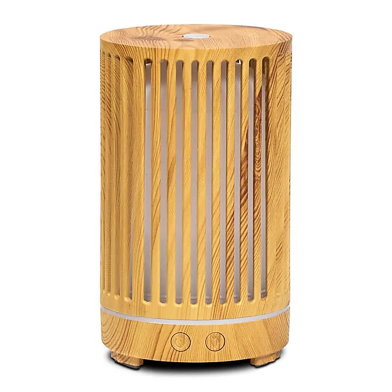 Ultrasonic aroma diffuser “ZaZen”-Ηλεκτρικός διαχυτής αρώματος για Αιθέριο έλαιο Περιεκτικότητα 200ml Μέγεθος: 9,3x15,7cm - mykarma.gr